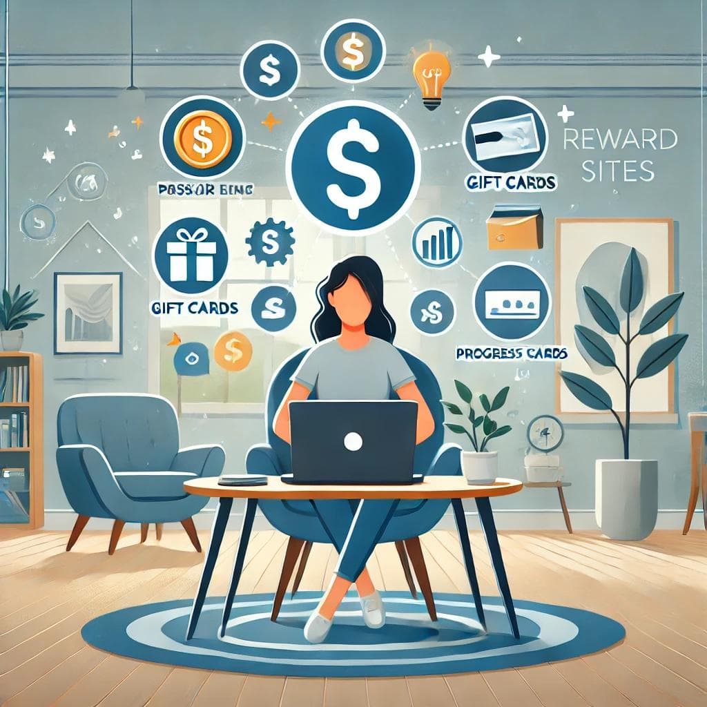 How to Make Passive Income with Reward Sites